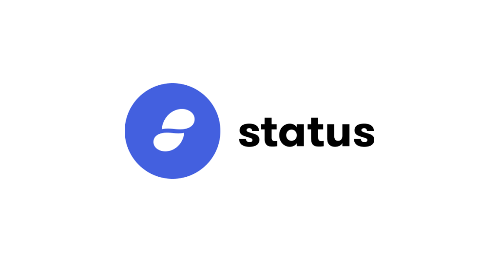 Top Crypto Wallet Keycard by Status.