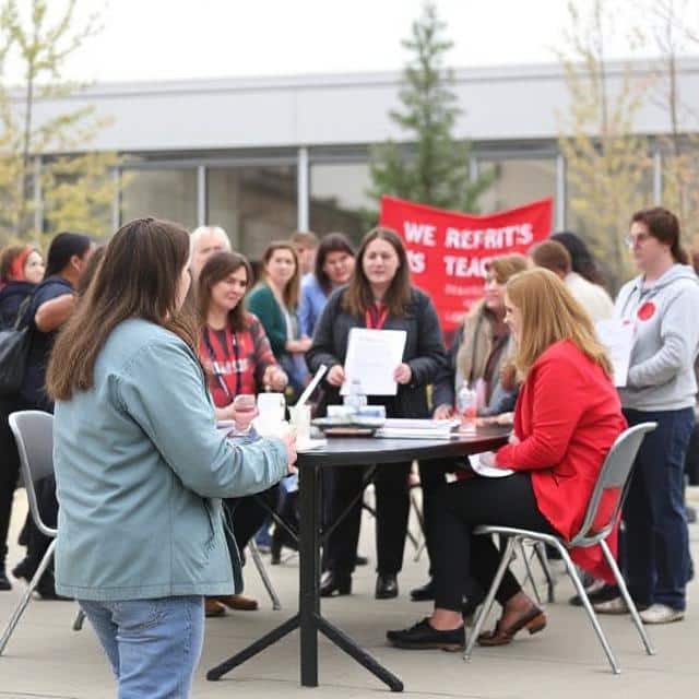 Alberta Teachers Resume Negotiations
